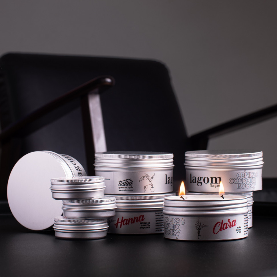 Соевая свеча Lagom Hanna
