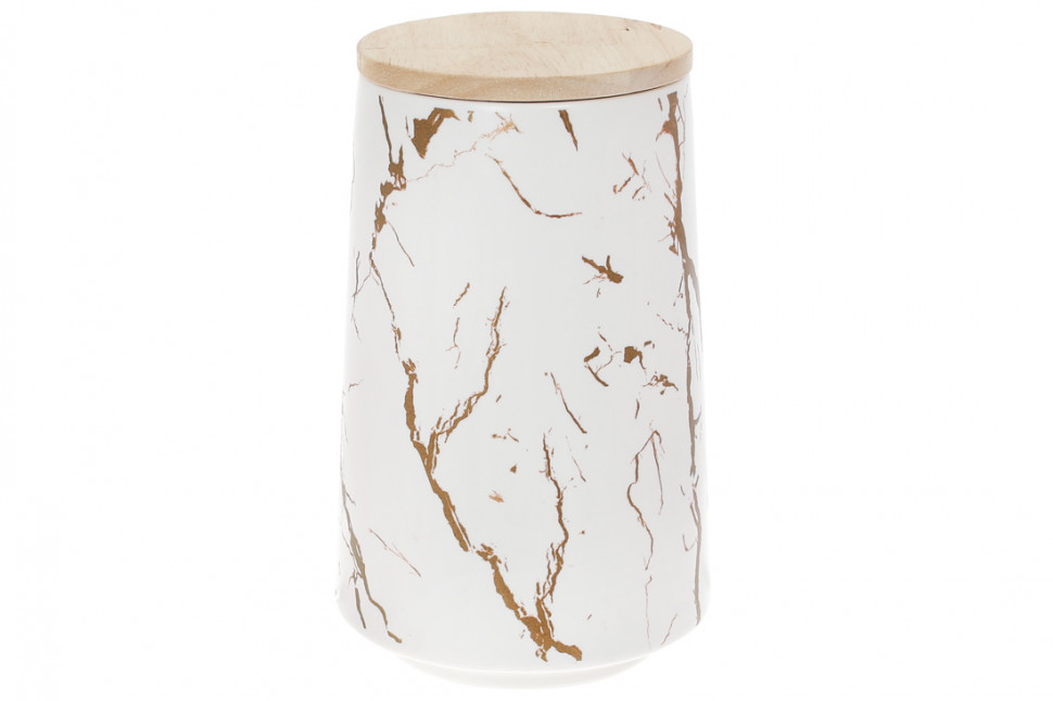 Емкость для хранения White marble