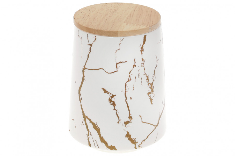 Емкость для хранения White marble