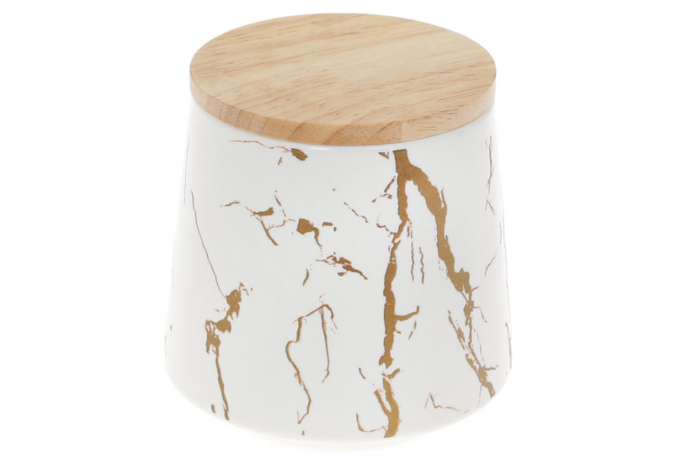 Емкость для хранения White marble