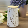 Емкость для хранения White marble