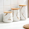 Емкость для хранения White marble