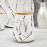 Емкость для хранения White marble