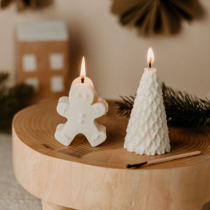 Свеча Человечек