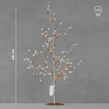 Декоративне дерево з підсвіткою Pearlescent shine