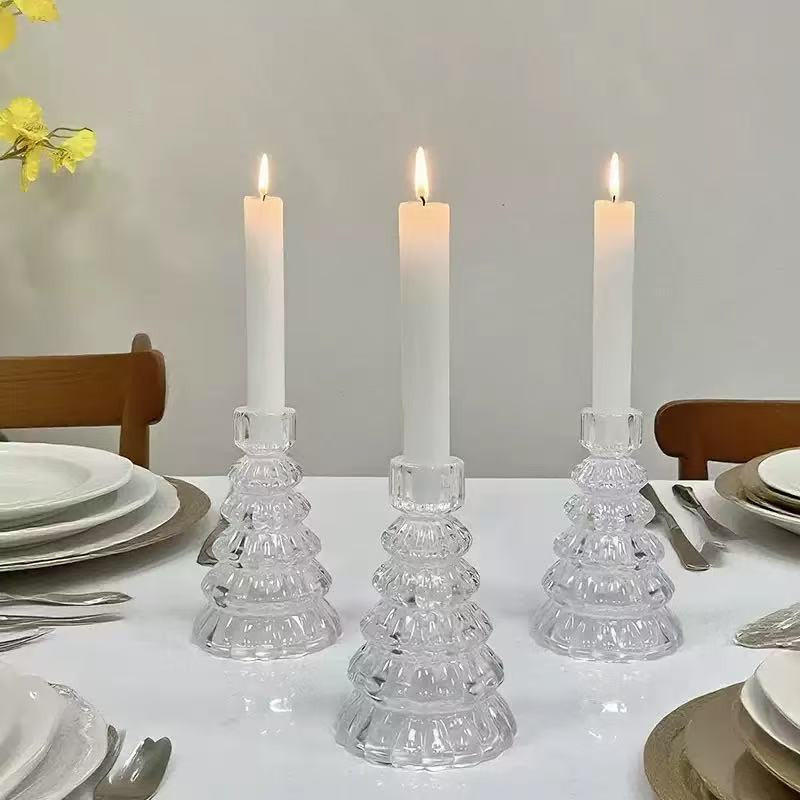 Набор подсвечников Christmas tree cascade 3 шт