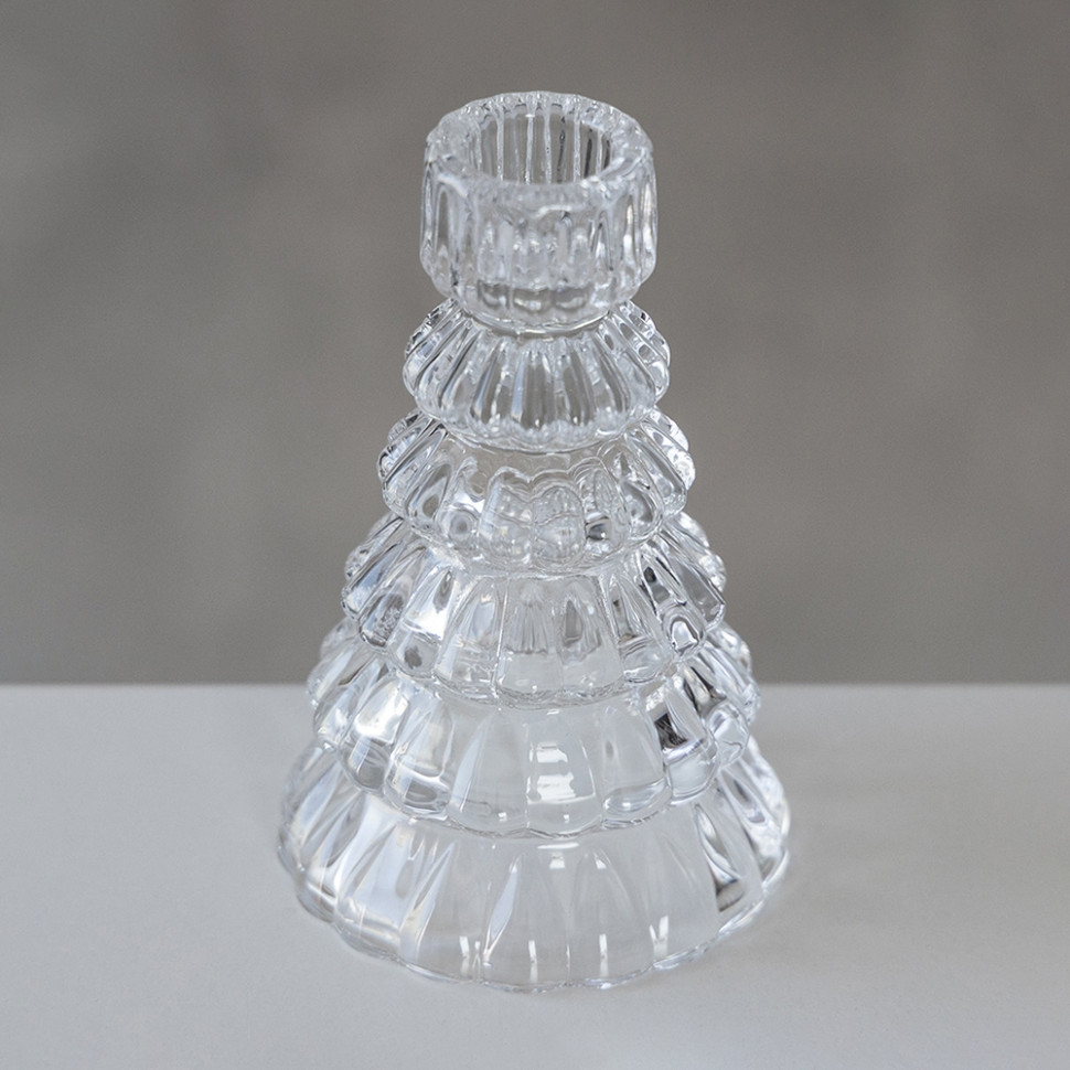 Набор подсвечников Christmas tree cascade 3 шт