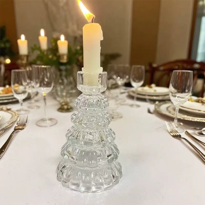 Набор подсвечников Christmas tree cascade 3 шт