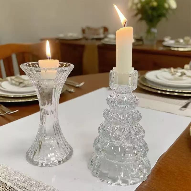 Набор подсвечников Christmas tree cascade 3 шт