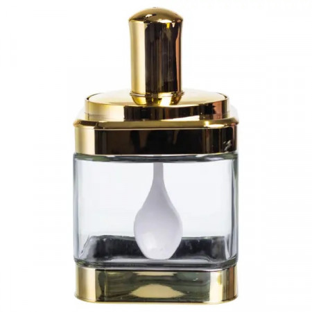 Банка для хранения Gilded