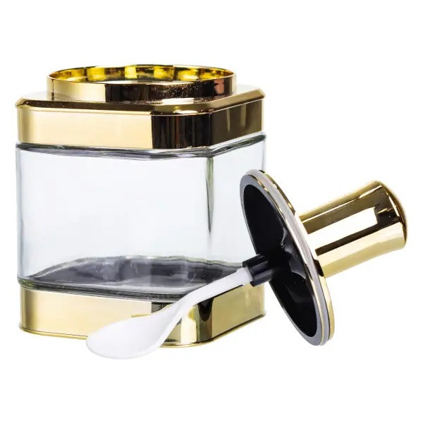 Банка для хранения Gilded