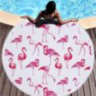 Килимок для пляжу (рунді) Flamingo