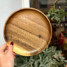 Деревянная тарелка Bolero