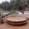 Деревянная тарелка Bolero