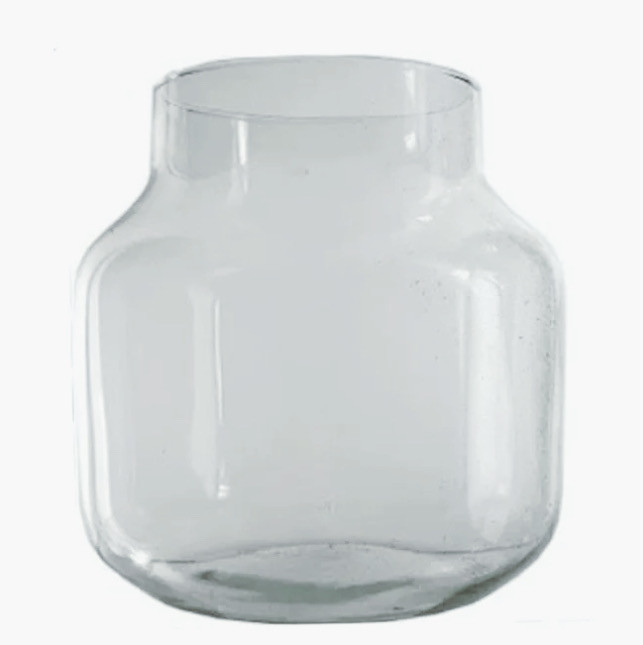 Стеклянная ваза Jar