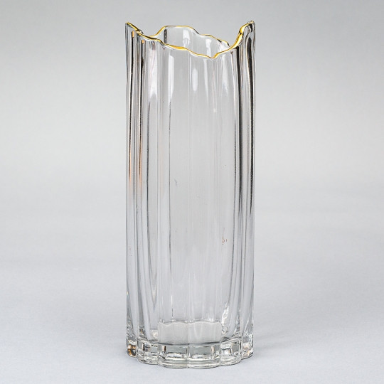 Стеклянная ваза Shadow (уценка)