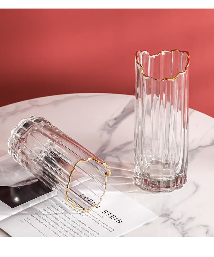 Стеклянная ваза Shadow (уценка)