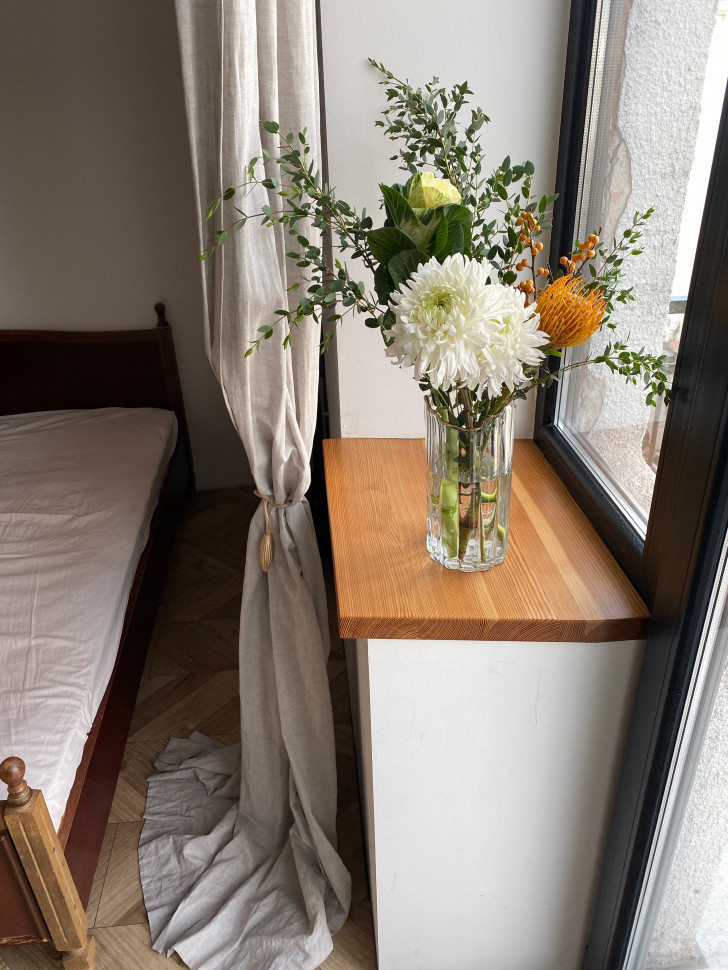 Стеклянная ваза Shadow (уценка)