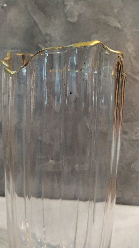 Стеклянная ваза Shadow (уценка)
