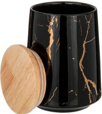 Емкость для хранения  Black marble