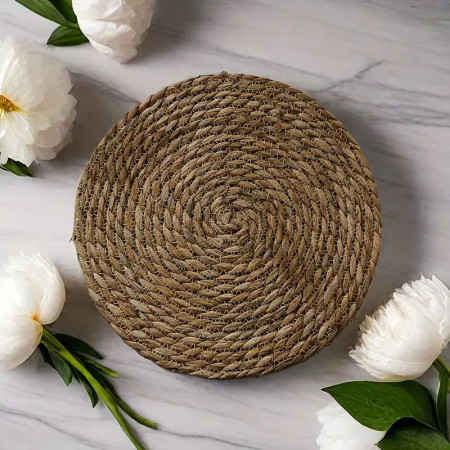 Плетеная подставка Wicker