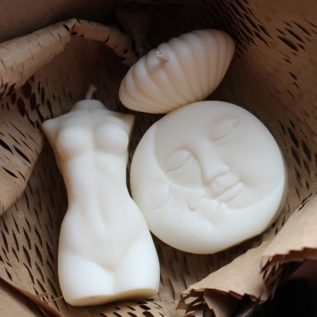 Набор соевых свечей