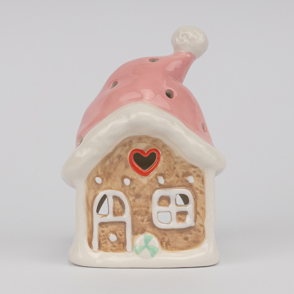 Набір підсвічників Gingerbread house 2 шт