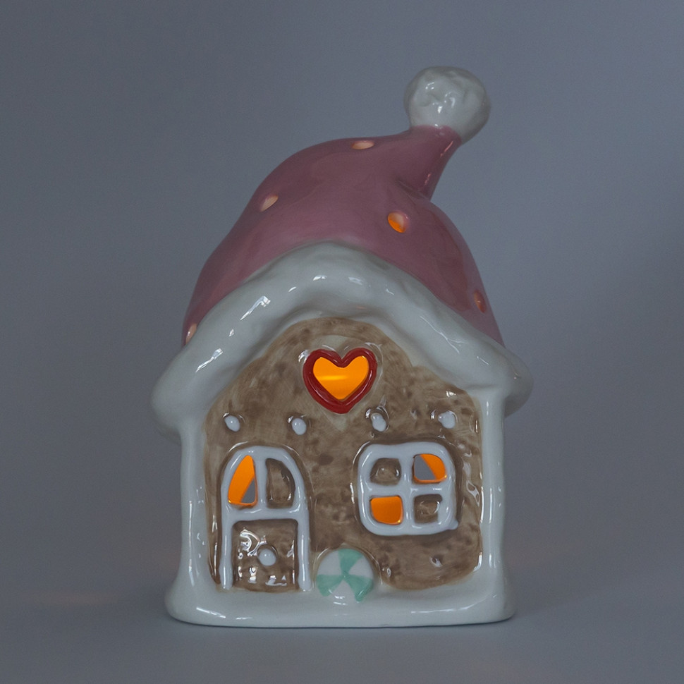 Набір підсвічників Gingerbread house 2 шт