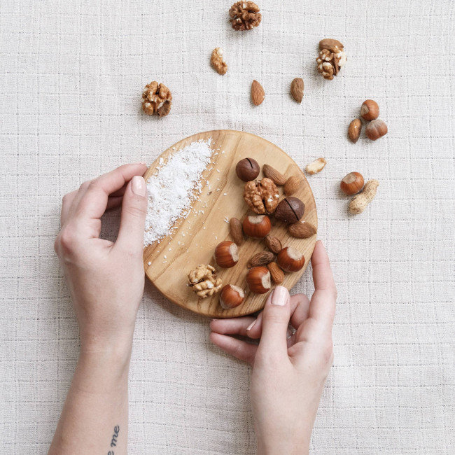 Доска сырная для подачи "Brie" 26-32 см