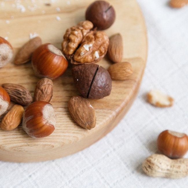 Доска сырная для подачи "Brie" 26-32 см