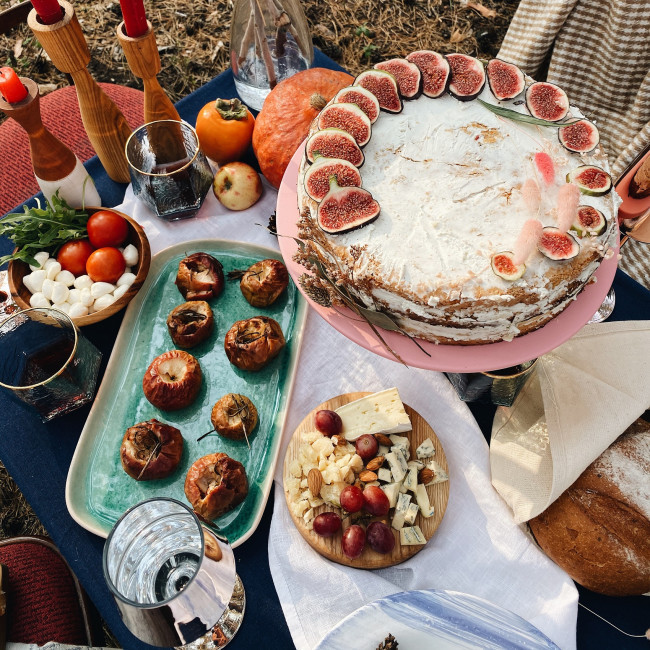 Доска сырная для подачи "Brie" 26-32 см