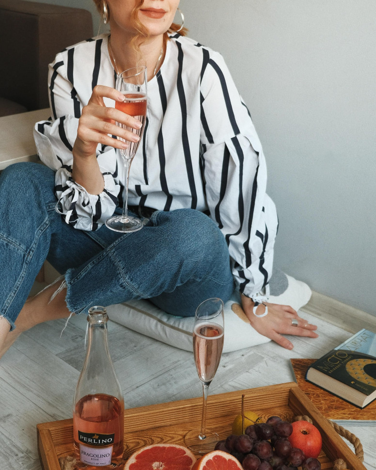 Скошений келих для шампанського Grant