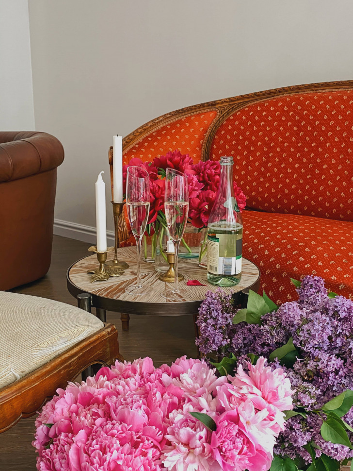 Скошений келих для шампанського Grant