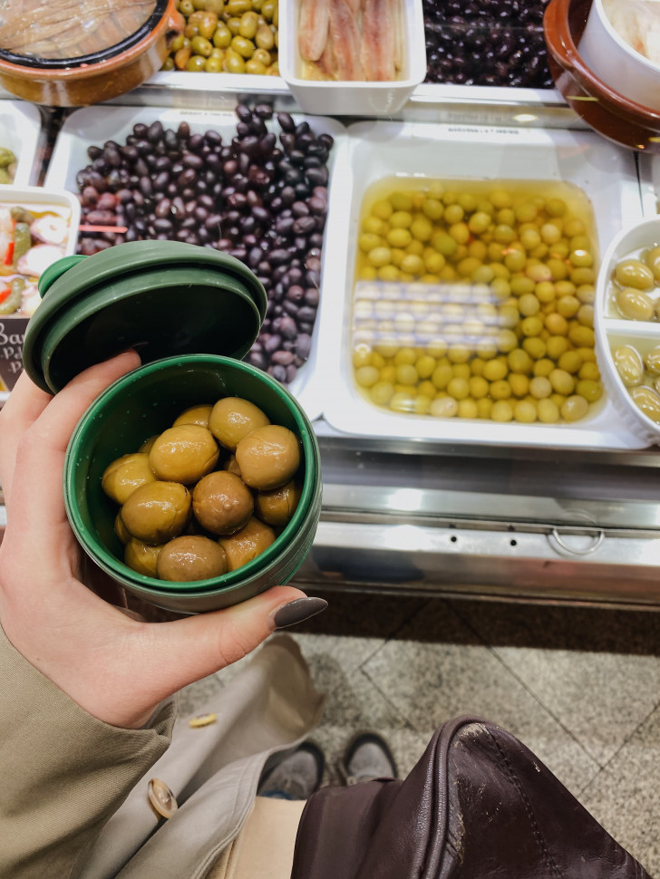 Складной силиконовый стакан Fold