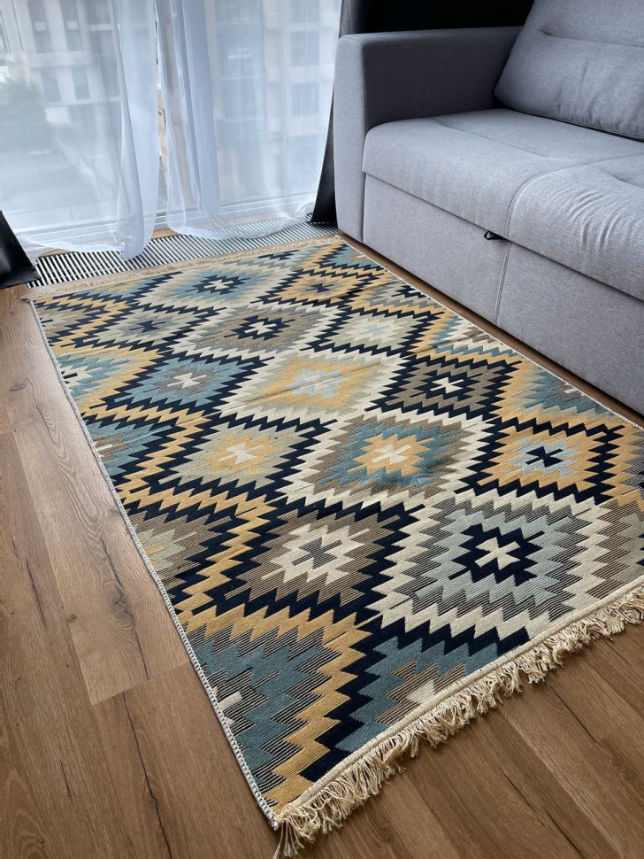 Безворсовый ковер Crankle