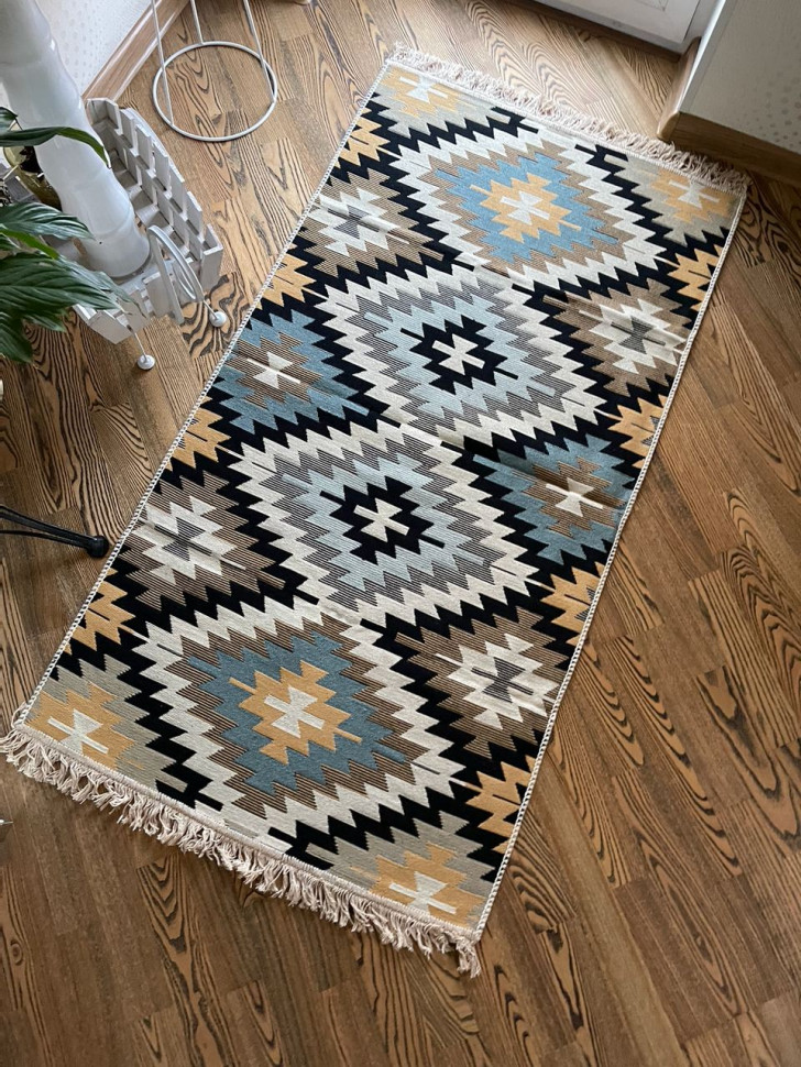 Безворсовый ковер Crankle