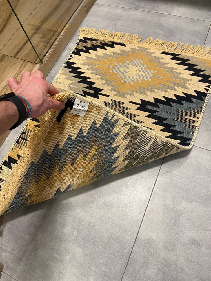 Безворсовый ковер Crankle