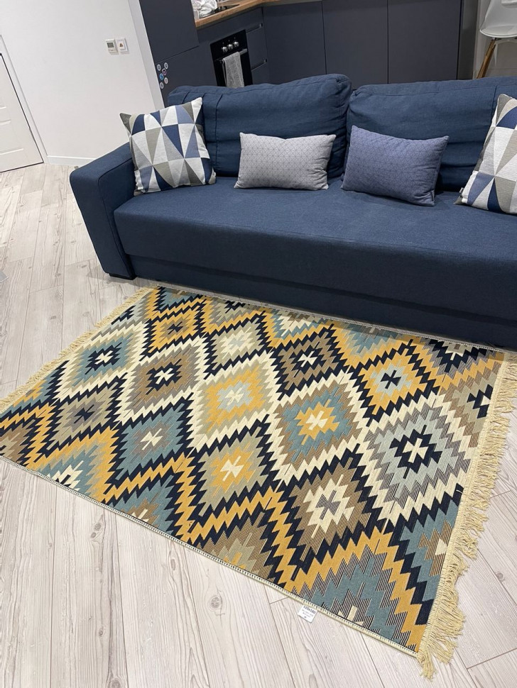 Безворсовый ковер Crankle