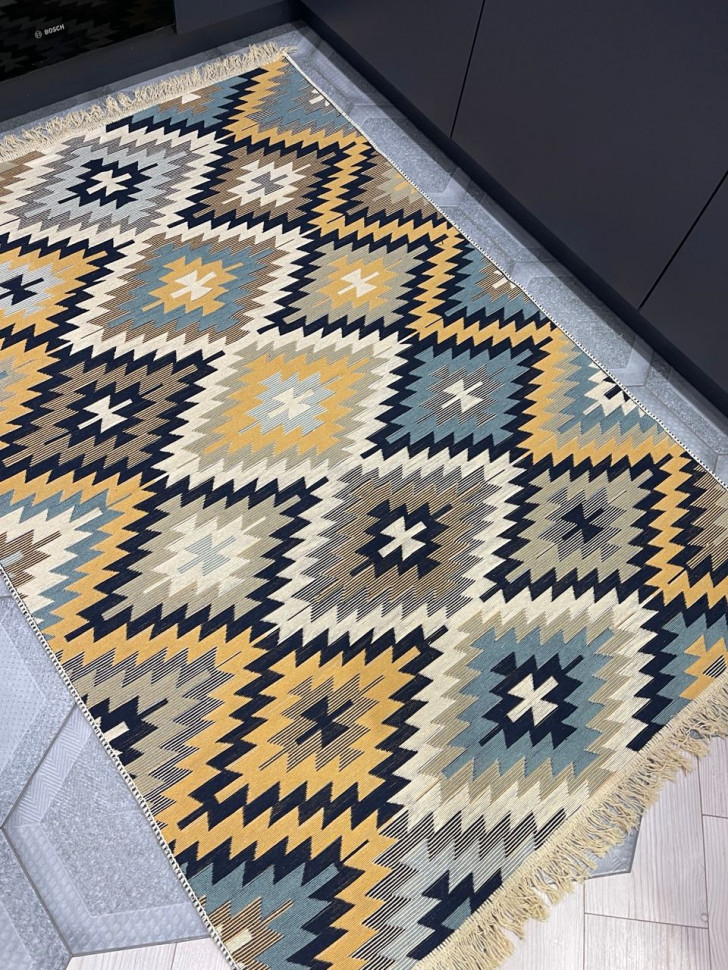 Безворсовый ковер Crankle