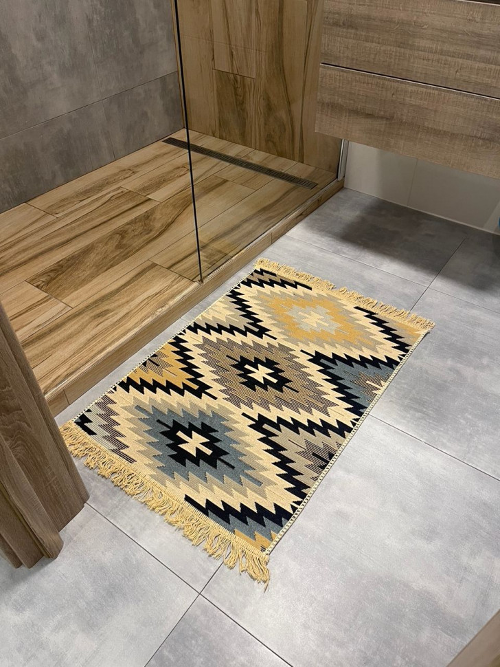 Безворсовый ковер Crankle