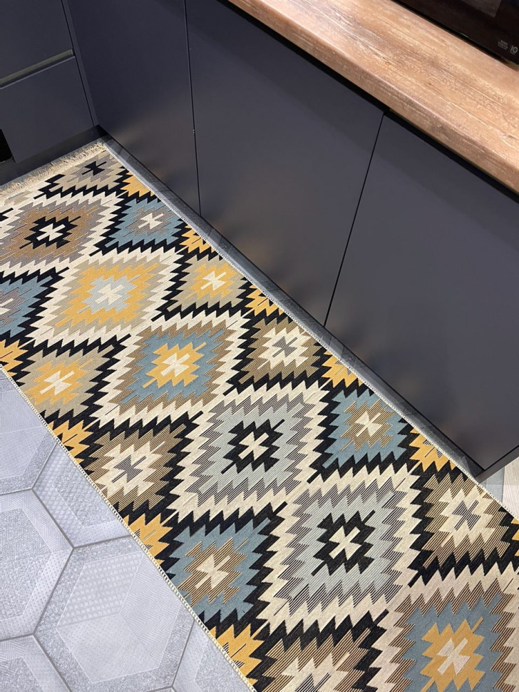 Безворсовый ковер Crankle