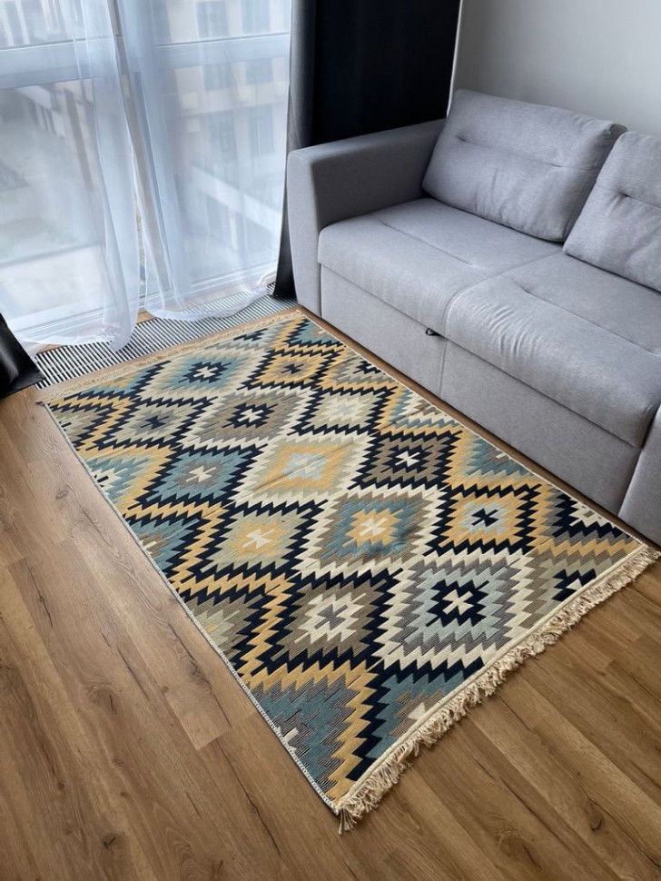 Безворсовый ковер Crankle