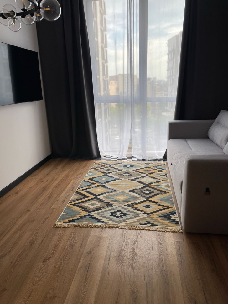 Безворсовый ковер Crankle