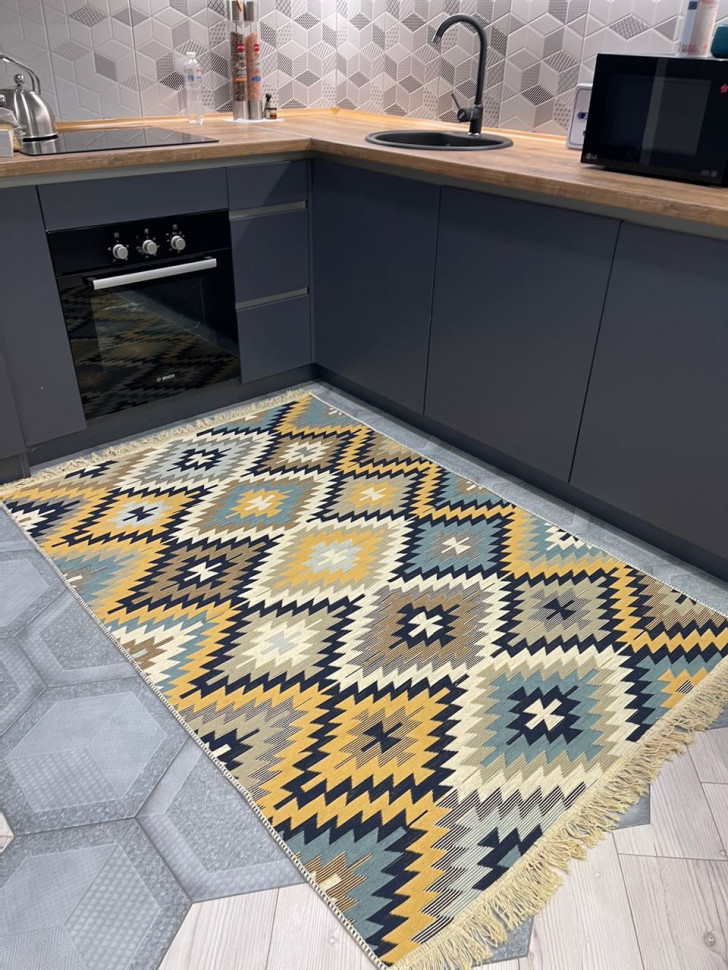 Безворсовый ковер Crankle