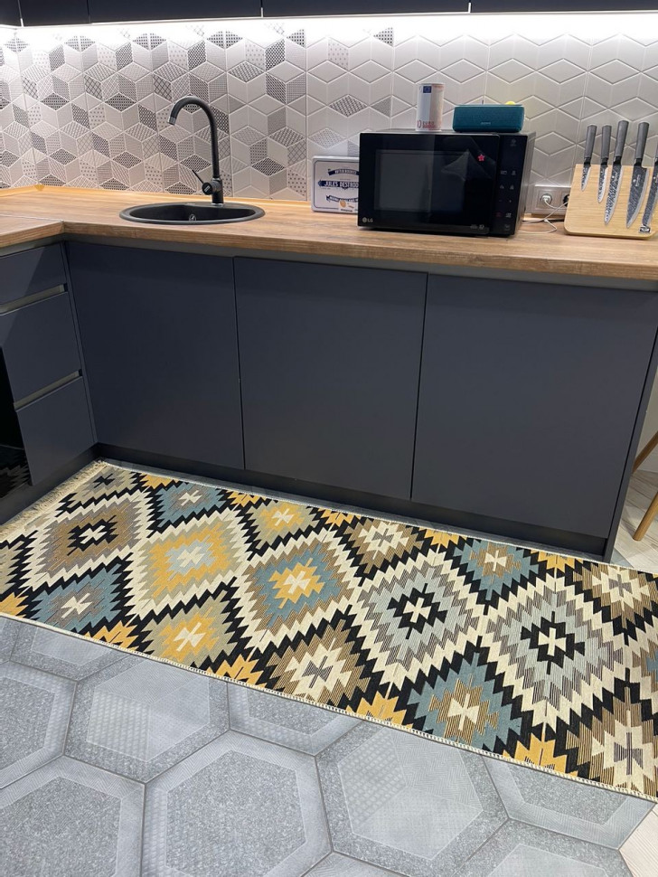 Безворсовый ковер Crankle