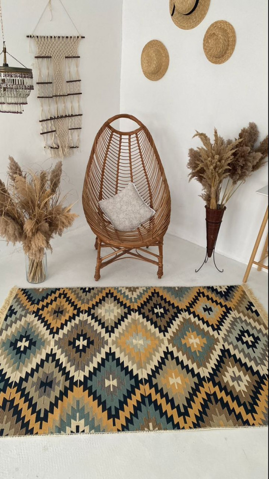 Безворсовый ковер Crankle