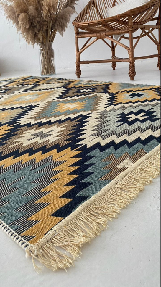 Безворсовый ковер Crankle