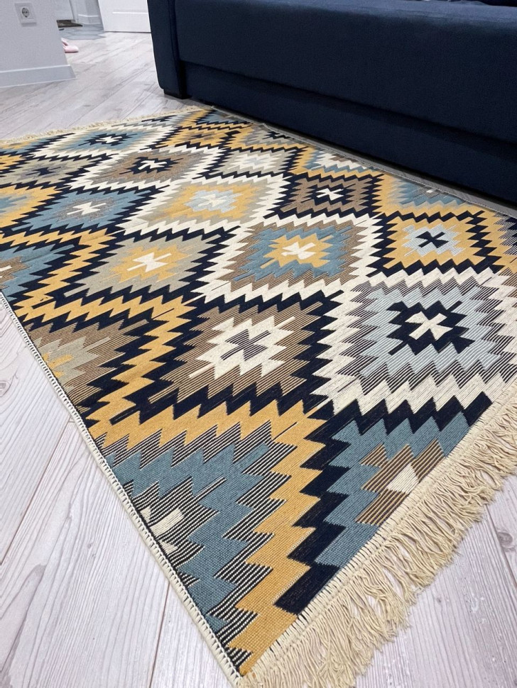 Безворсовый ковер Crankle