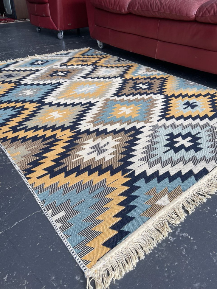 Безворсовый ковер Crankle