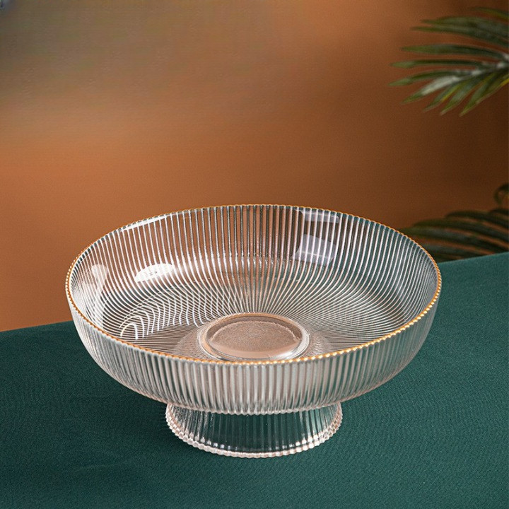 Скляна фруктівниця Kristall